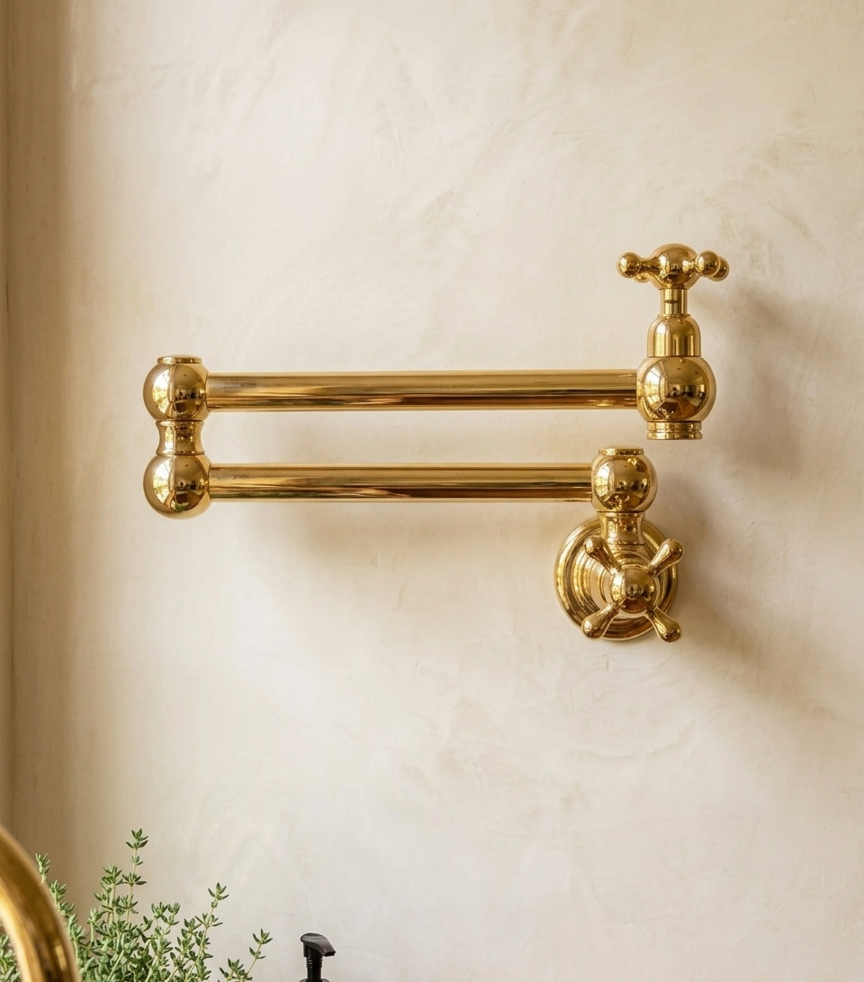 Brass Pot Filler