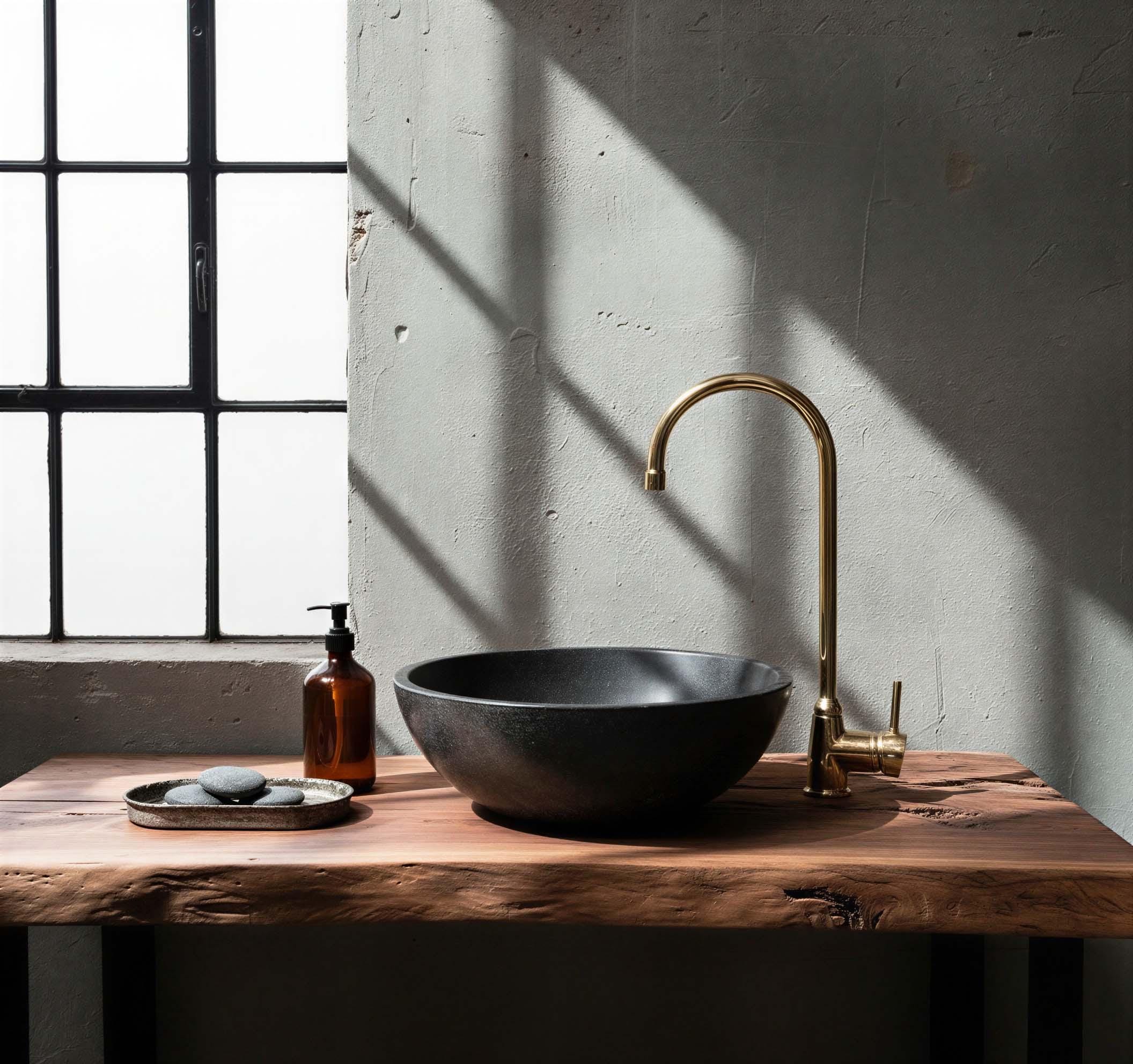 Unlacquered Brass Kitchen Faucet, Solid Brass Kitchen Faucet, Solid Single Handle Mixer Brass Faucet