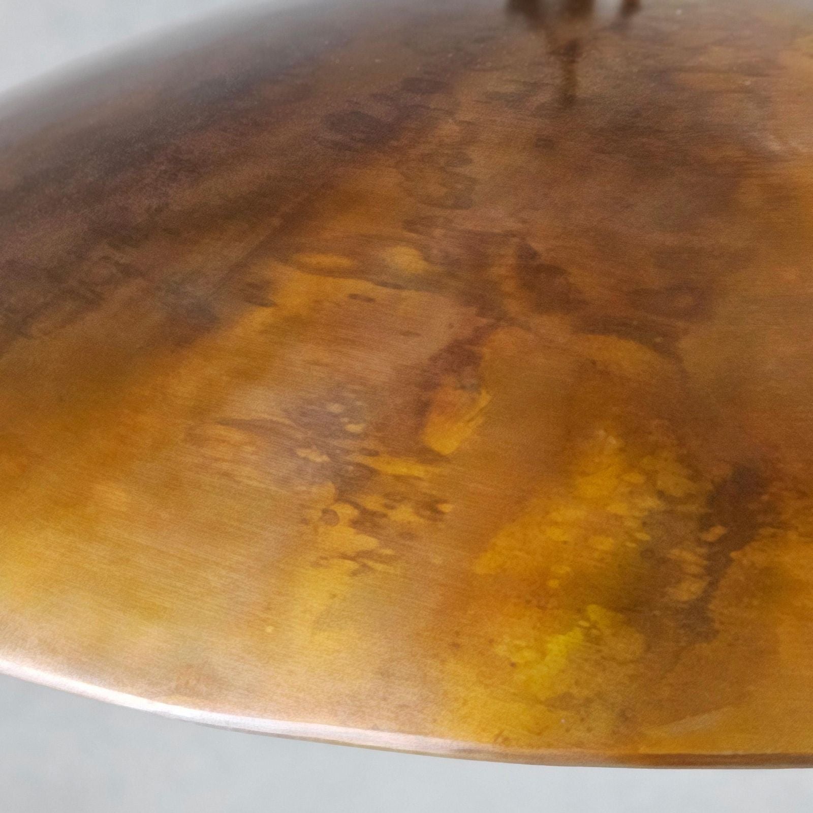 Close-up of a textured brown surface